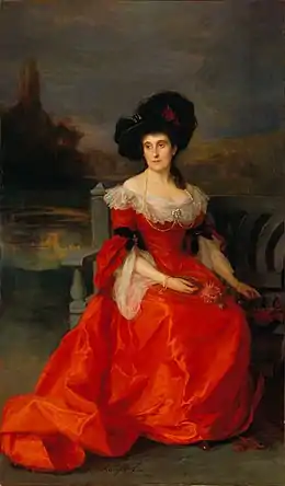 Portrait de la duchesse de Gramont, née Rothschild (1902)