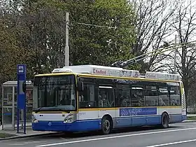 Image illustrative de l’article Trolleybus de Mariánské Lázně