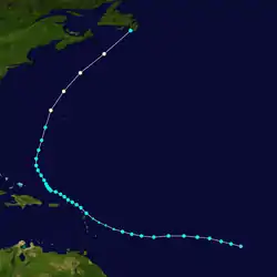 Image illustrative de l’article Ouragan Maria (2011)