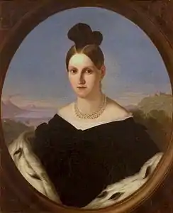 Marie-Antoinette de Bourbon-Siciles (1847)Palais Pitti, Florence