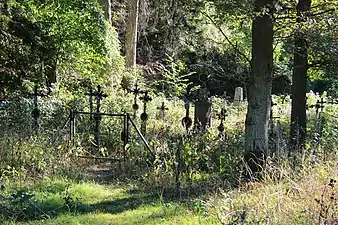 Cimetière du choléra de Maria Dreieichen