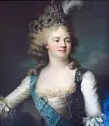 Sophia Dorothea Augusta Luisa, Musée russe ;