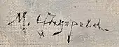 signature de Maria Fiodorova