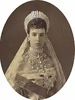 Dagmar de Danemark(1847-1928).