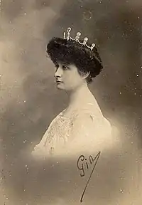 Description de l'image Maria Pia de Bourbon, 1909 (2).jpg.