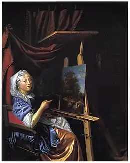 Maria Schalcken1680