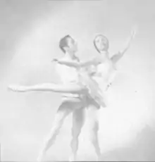 Description de l'image Maria Tallchief and Nicholas Magallanes in The Nutcracker 1954.png.