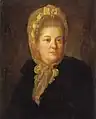 Maria Artemievna, née Volynskaïa, épouse