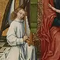 Anonyme XIVe siècle : Vierge et enfant