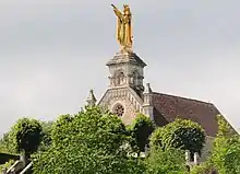 La chapelle de la Bonne-Dame d'Argenton-sur-Creuse en 2015.