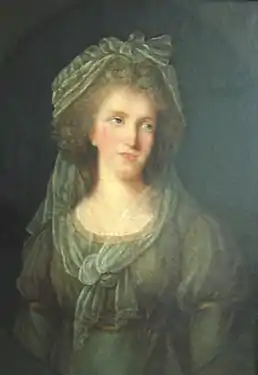 Mme de WurtembergÉlisabeth Vigée Le Brun, 1793