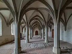 Crypte du monastère de Mariaburghausen.