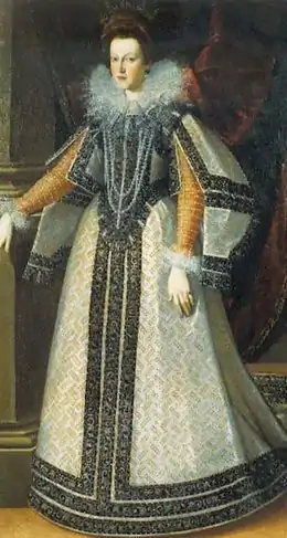 Portrait de Marie de Médicis