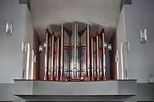Orgel der Kirche Mariä Himmelfahrt in Memmingen