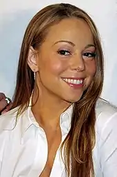 Mariah Carey en 2008.