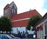 L'église Sainte-Marie.