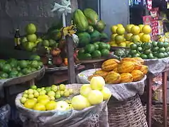 Fruits à Calabar