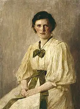 Marianne Weber née Schnitger.