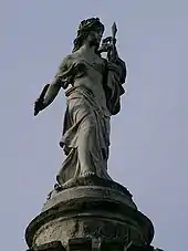 Statue de La Résistance.