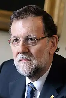 EspagneMariano Rajoy, Président du gouvernement