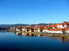 Maribor , capitale européenne de la jeunesse 2013 pour la Slovénie.