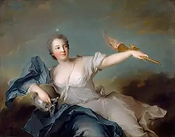 Marie-Anne de Mailly-Nesle, duchesse de Châteauroux (1740)Versailles, Musée national du Château et des Trianons
