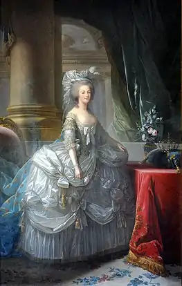 Marie-Antoinette, Élisabeth Vigée Le Brun