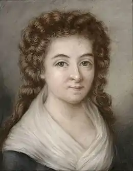 Portrait de Pauline de Lézardière (1754-1835).