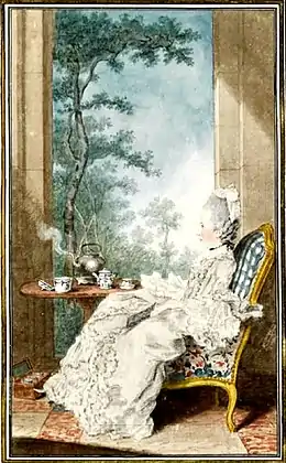 Marie-Charlotte de Boufflers (1725-1800), née Marie-Charlotte Hippolyte de Campet de Saujon