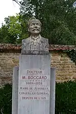 Buste de Marie-Gabriel Boccard