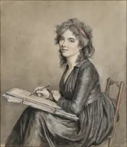 Autoportrait, c.1790