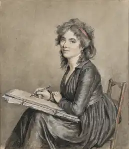 Marie-Gabrielle Capet, c.1783