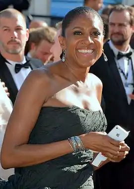 Marie-José Pérecà Cannes (2016).