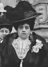 Marie-Louise Loubet en 1906.