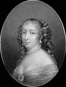 Portrait de la Duchesse d'Aiguillon