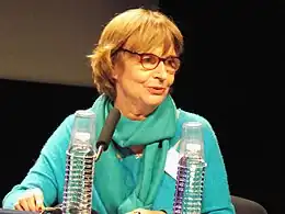 Marie-Odile Monchicourt en 2014.