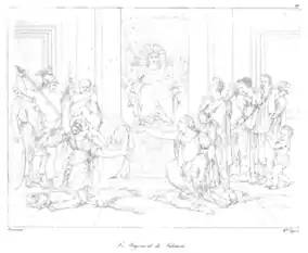 Gravure par Marie-Pauline Soyer, 1845.