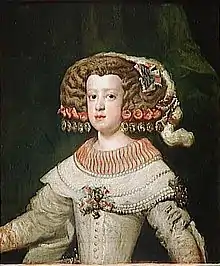 Marie-Thérèse d'Autriche,Velasquez (atelier)