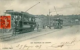 Image illustrative de l’article Tramway de Longwy