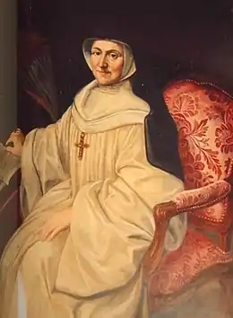 Marie Alexandrine Snoy (1704-1794), dernière abbesse de l'abbaye de la Cambre