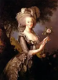 Marie-Antoinette, reine de France et de Navarre, aimant les personnes ayant de la grâce, du charme et de l'humour ne pouvait qu'apprécier la comtesse de Forbach