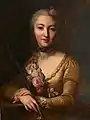 Marie Claude Jeanne Julie de Coëtmen, marquise de Rougé, baronne de Coëtmen