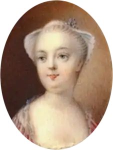 Miniature anonyme, Clotilde de France