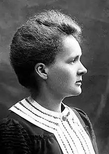 Marie Curie, 1903