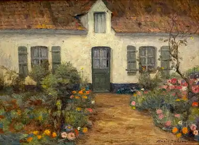 La Maison blanche, musée de la Chartreuse de Douai.