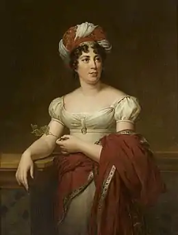 Portrait de Madame de Staël,