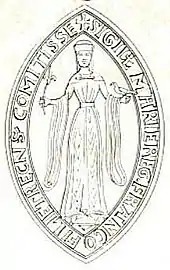 sceau de Marie de Champagne