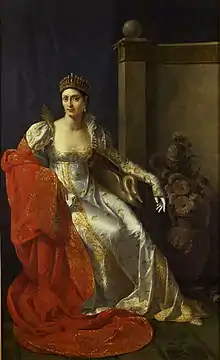 « Élisa » Marie Anne Bonaparte  (1777-1820)
