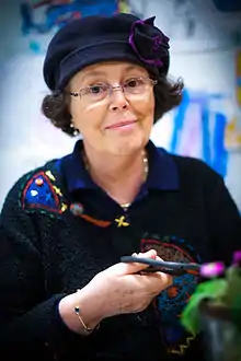 Portrait de Marie Holzman