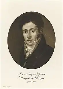 Jacques Thomas de Pange (1770-1850)
